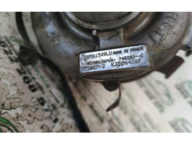  Турбина Nissan X-Trail T31  H8200638766         