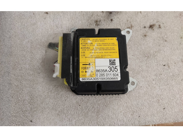 Блок подушек безопасности 0285011604, 8635A305 Mitsubishi Outlander