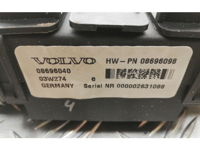 Блок предохранителей 08696040, 08696098   Volvo XC90    