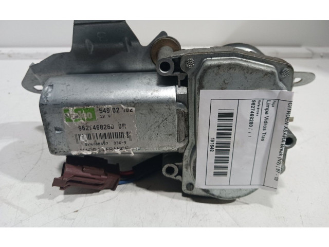 Моторчик заднего дворника 9627468280    Citroen Xsara
