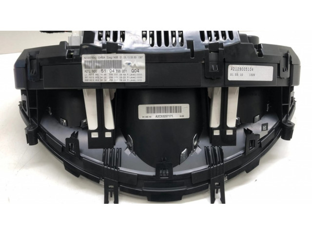 Přístrojová deska Mercedes-Benz E W212 2010 A2129005104, A2C53257171