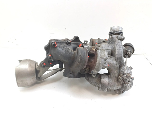 Turbodmychadlo Турбина A6510904980, A6510904080 Mercedes-Benz C W204 2.2 651