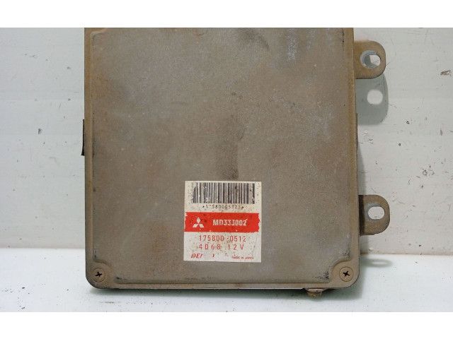 Блок управления двигателя MD333002, 1758000512 Mitsubishi Galant