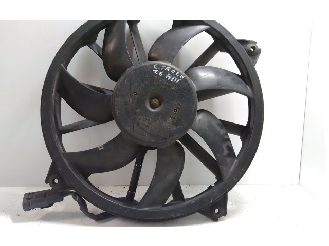 Вентилятор радиатора 874716T Citroen Berlingo 1.6