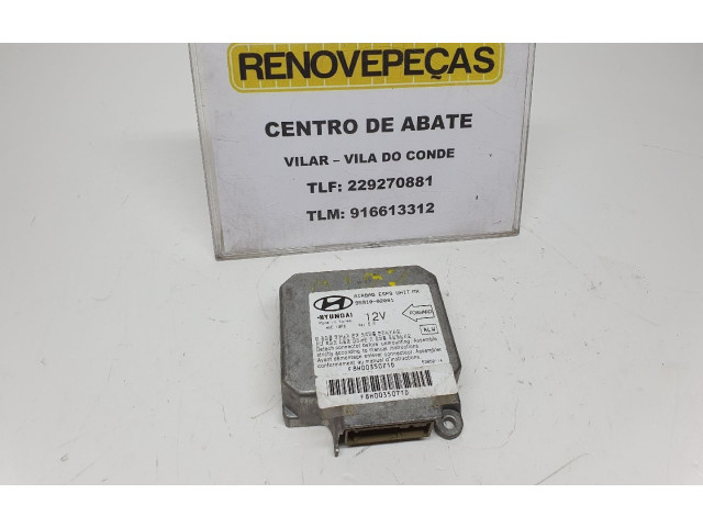 Pojistková skříňka Блок управления надувных подушек 95910-02001 Hyundai Atos Prime 1997