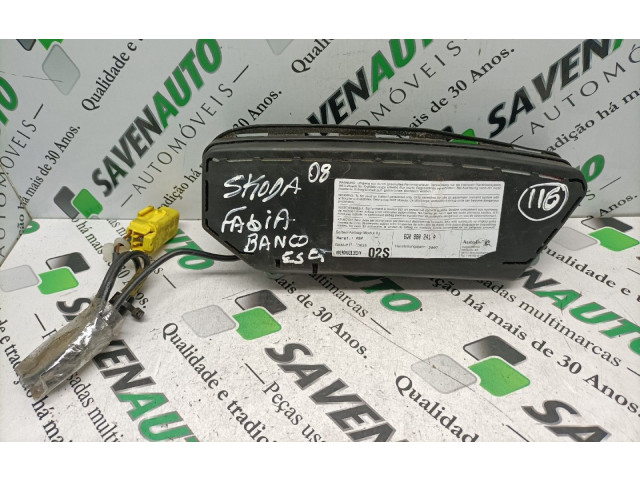 Подушка безопасности в сиденье SV25-04-16, 116   Skoda Fabia Mk2 (5J)
