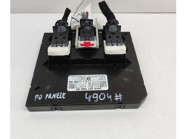 Блок комфорта 5WA937086BE, F005V04105 Skoda Octavia Mk4