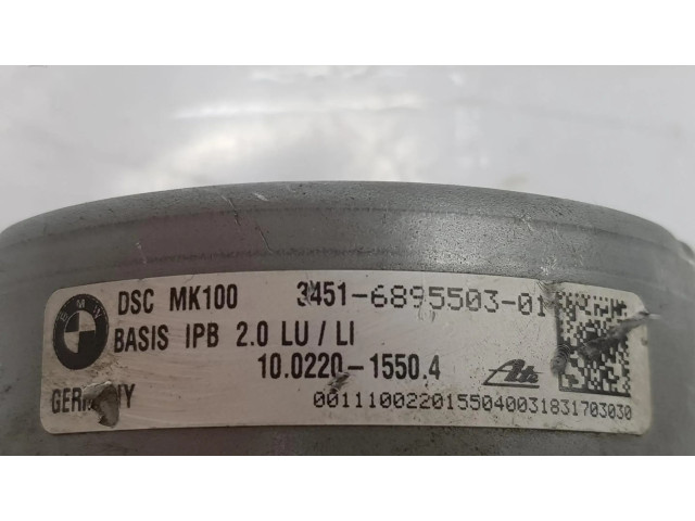 Блок АБС 34515A374A7, 5A374A7   BMW  X1 F48 F49  2015-2022 года