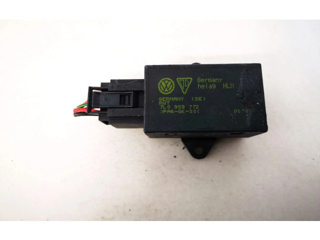 Блок управления 7l0959772 Volkswagen Phaeton