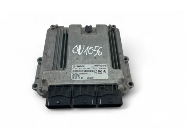 Блок управления двигателем ECU