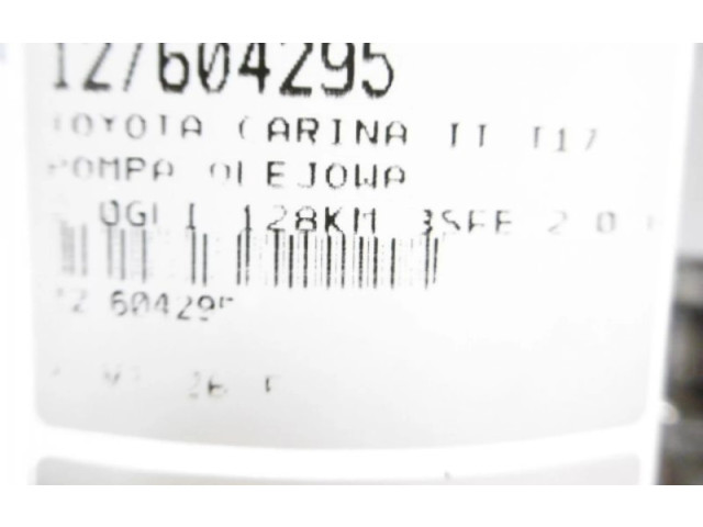 Čerpadlo oleje    Toyota Carina T170   3