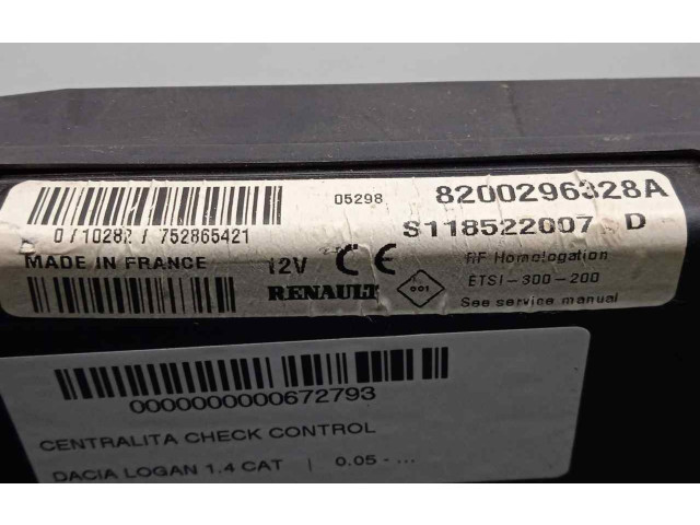Блок управления Dacia Logan Pick-Up