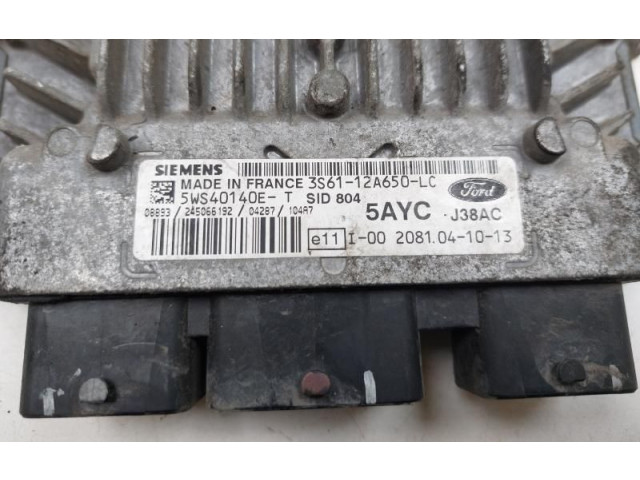 Řídící jednotka 3S6112A650LC, 3S6112A650LC Ford Fiesta 2006