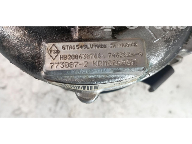 Турбина Nissan X-Trail T31 8200638766