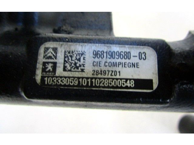 Топливная рампа 9681909680   Citroen C5  