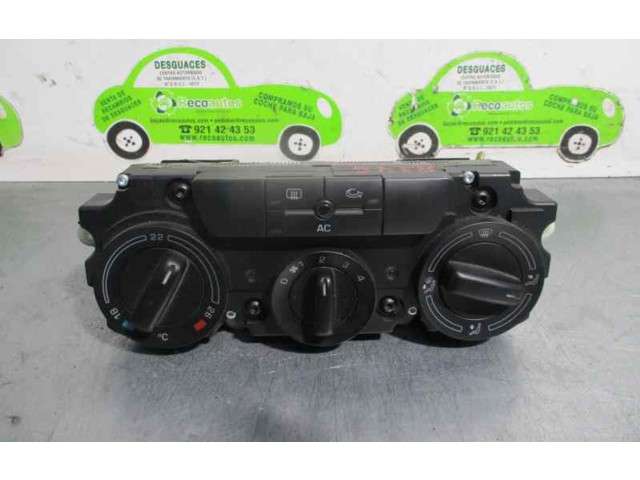 Модуль блока управления кондиционером 1Z0907044AB, 1Z0907044A   Skoda Octavia Mk2 (1Z)