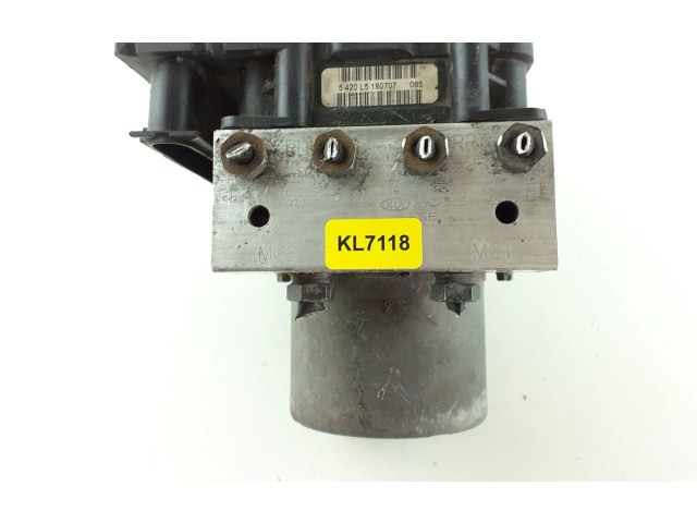Блок АБС 589201H650, 0265230231 KIA Ceed 2006 - 2012 года