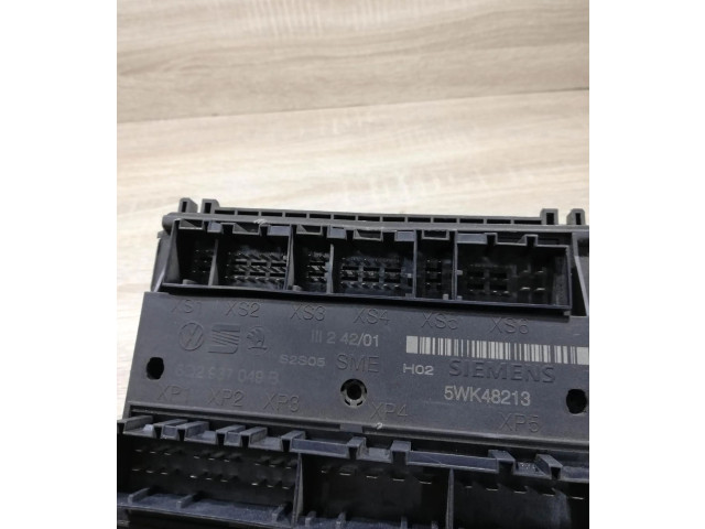 Блок комфорта 6q2937049b, 5wk48213 Skoda Fabia Mk1 (6Y)