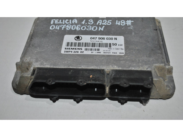 Řídící jednotka 047906030N, 5WP4326 Skoda Felicia I 1994
