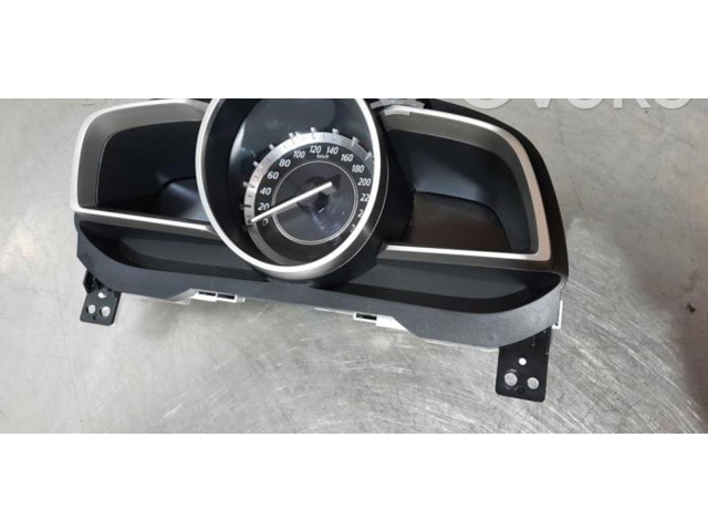 Панель приборов BHS5F Mazda 3 II