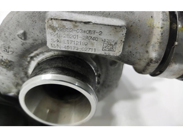 Turbodmychadlo Турбина KIA Venga