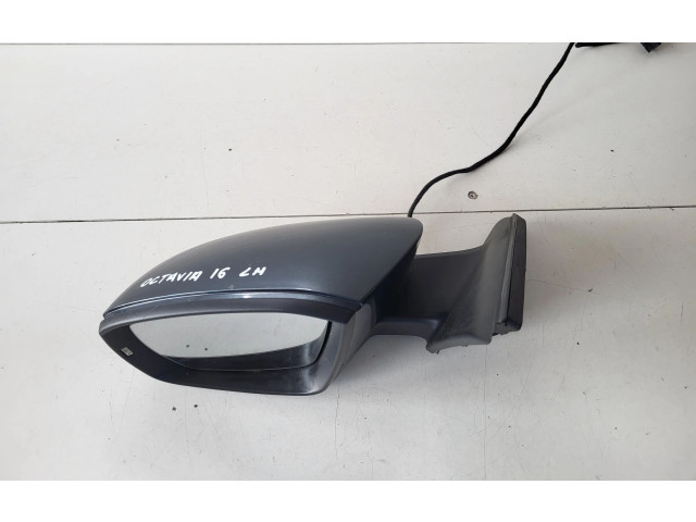 Зеркало электрическое Skoda Octavia Mk3 (5E) 2013 - 2019 года