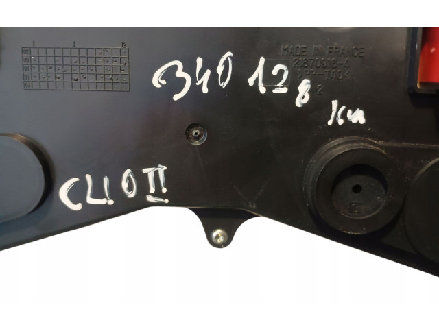 Спидометр (приборный щиток) P8200451342   Renault Clio II   