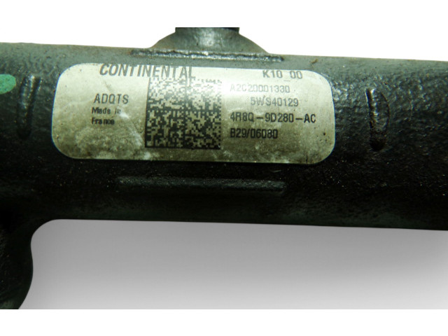 Топливная рампа 4R8Q9D280AC   Citroen C5   для двигателя 10TRD2 UHZ