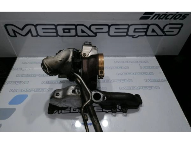 Turbodmychadlo Турбина 03L253016T, GTC1244VZ Audi A3 S3 A3 Sportback 8P