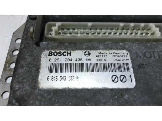 Řídící jednotka 0261204406   Fiat Bravo - Brava 1996