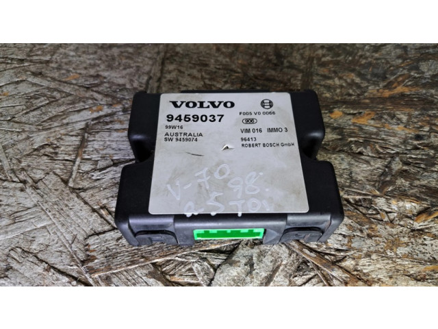 Блок управления иммобилайзера