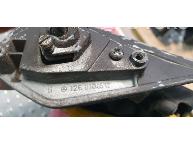 Zpětné zrcátko  Mercedes-Benz S W126 1979  1268100512  