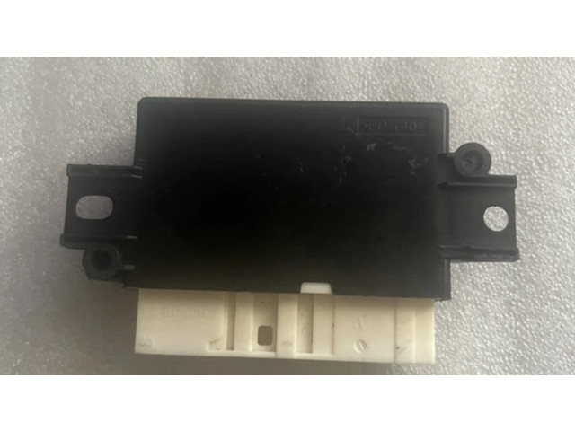 Блок управления парковки