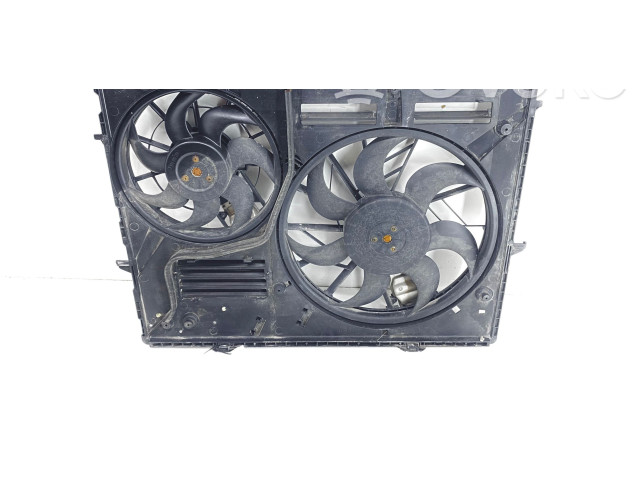 Вентилятор радиатора 7L0121203H, 1137328535 Audi Q7 4L