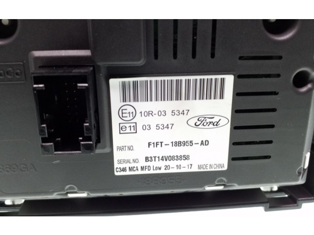 Дисплей    F1FT18B955AD, E1110R035347   Ford Focus