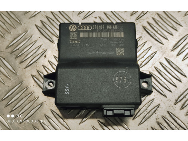 Блок управления парковки