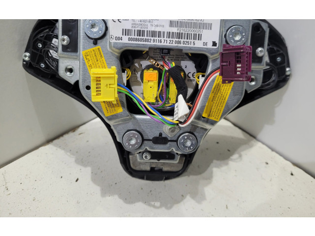 Подушка безопасности водителя A2048605702, 0008605802   Mercedes-Benz GLK (X204)