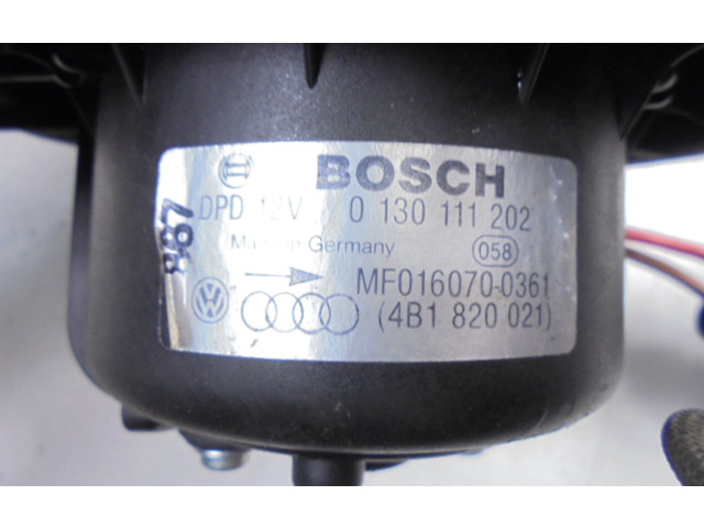 Вентилятор печки    4B1820021, 4B1820021   Audi A6 S6 C5 4B
