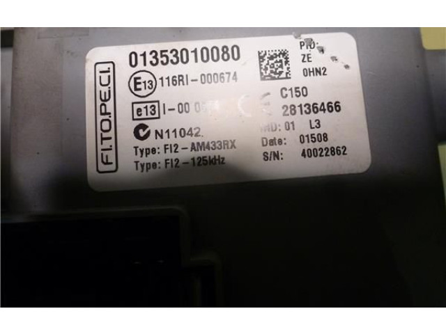 Řídící jednotka 1353010080, 28136466 Fiat Fiorino 2009