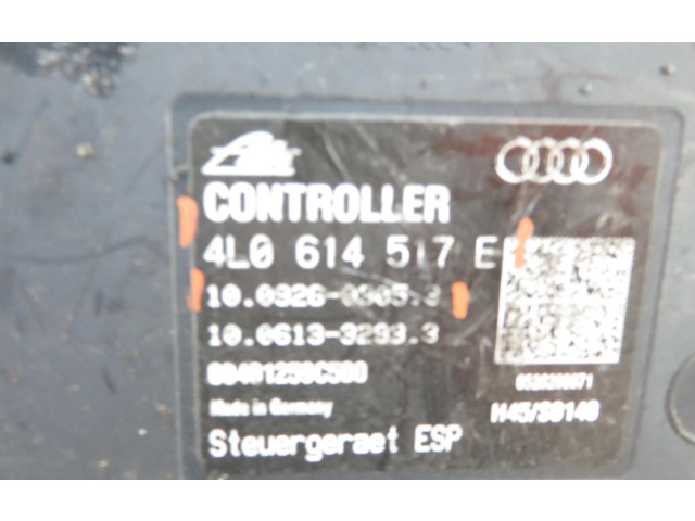 Jednotka ABS 10092603053, 4L0614517E Audi Q7 4L 2006