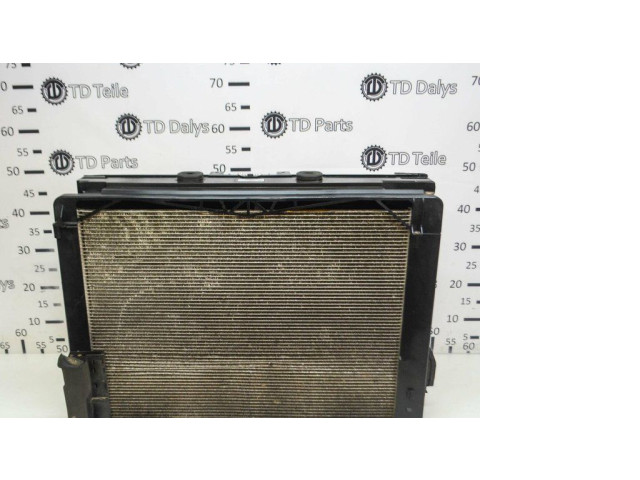 Электрический вентилятор радиаторов