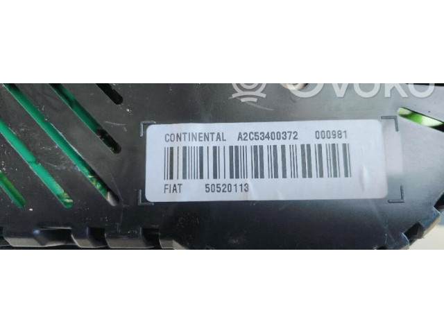 Панель приборов 50520113   Alfa Romeo Giulietta       