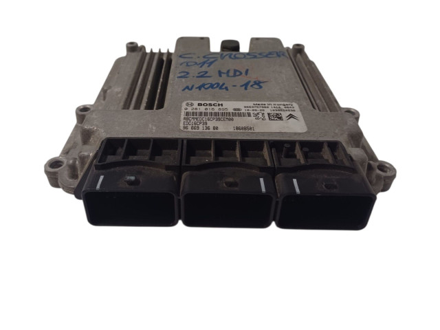Блок управления двигателя 0281016895, 0281016895   Citroen C-Crosser