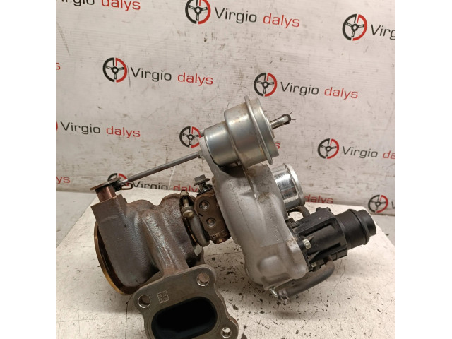 Турбина Chevrolet Cruze II 1.4 12668297, 4918004070