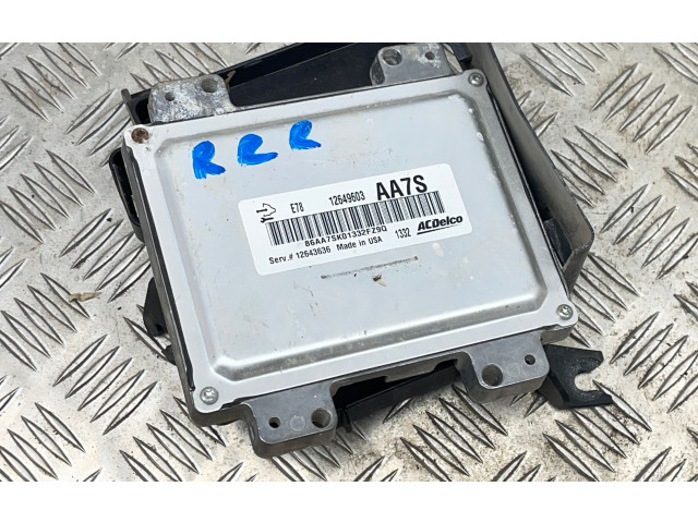 Řídící jednotka 12649603 Opel Ampera 2012