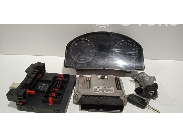 Комплект блоков управления    Volkswagen Golf Plus