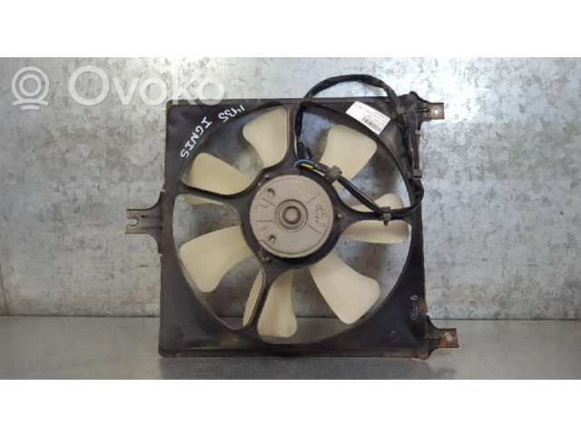 Вентилятор радиатора     1712083E00000, 1227506001    Suzuki Ignis 1.5