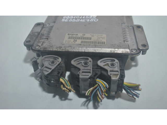 Блок управления двигателя 9655816780, 0281011522 Citroen C8