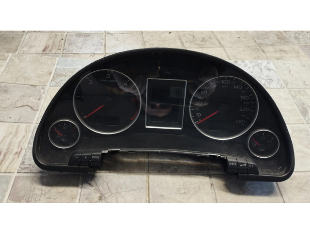 Панель приборов 1036901830, 0263626065 Audi A4 S4 B7 8E 8H