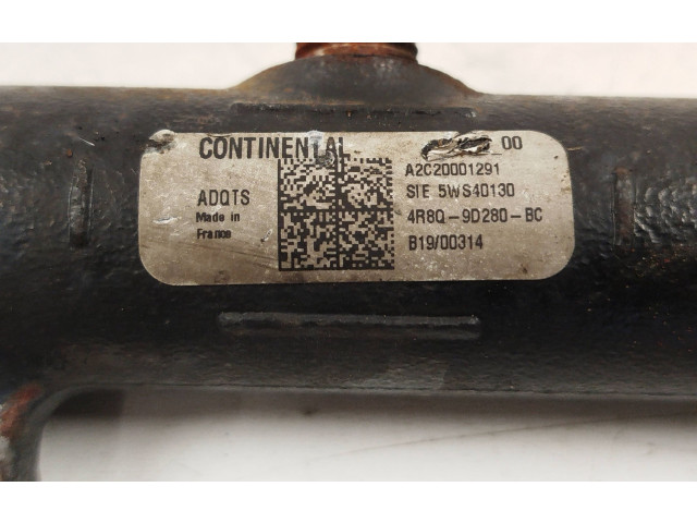 Топливная рампа A2C20001291, 4R8Q9D280BC Jaguar XF X250